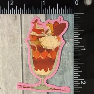 🌀10/$10🌀 Retro Fairy Tale Reusable Waterproof Vinyl Sticker Decal